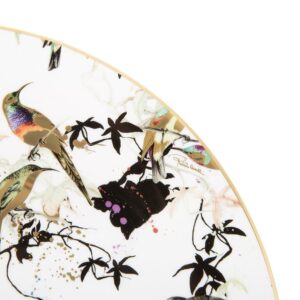 Набір із 6 Десертних тарілок / Garden’s Birds / Roberto Cavalli