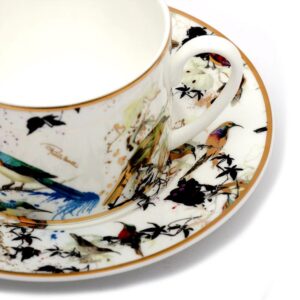 Набір із 6 Чайних чашок / Garden’s Birds / Roberto Cavalli