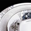 Набір із 6 Тарілок для перших страв / Lizzard Platin / Roberto Cavalli - Зображення 4