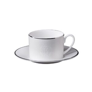 Набір із 6 Чайних чашок / Lizzard Platin / Roberto Cavalli