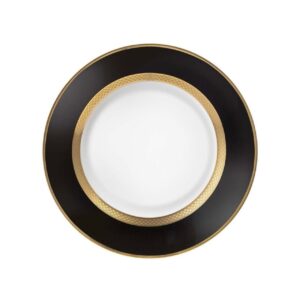 Набір із 6 Обідніх тарілок / Python Black / Roberto Cavalli