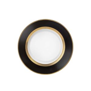 Набір із 6 Десертних тарілок / Python Black / Roberto Cavalli