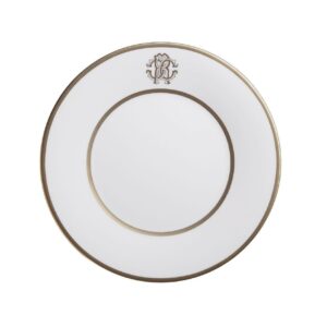 Набір із 6 Обідніх тарілок / Silk Gold / Roberto Cavalli