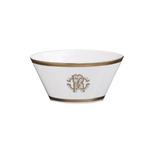 Набір із 6 Тарілок для фруктів / Silk Gold / Roberto Cavalli