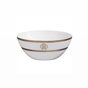 Набір із 6 тарілок для супу / Silk Gold / Roberto Cavalli