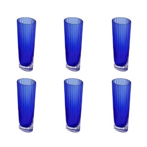 Missoni / Nastri / Набір із 6 склянок для шампанського