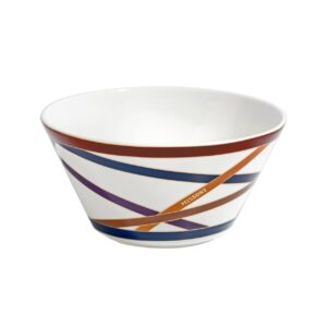 Missoni / Nastri Multicolor / Набір із 6 тарілок для фруктів