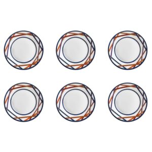 Missoni / Nastri Multicolor / Набір із 6 тарілок для супу