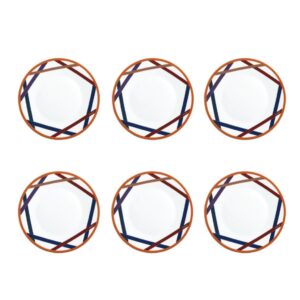 Missoni / Nastri Multicolor / Набір із 6 обідніх тарілок