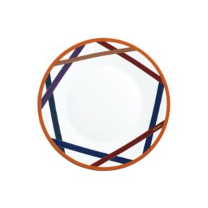 Missoni / Nastri Multicolor / Набір із 6 обідніх тарілок