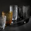 Missoni / Zig Zag Glasses / Набір із 6 склянок для шампанського 330 мл - Зображення 4