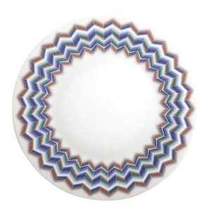 Missoni / Zig Zag Jarris / Тарілка сервірувальна 32 см