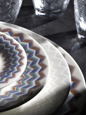 Missoni / Zig Zag Jarris / Тарілка сервірувальна 32 см