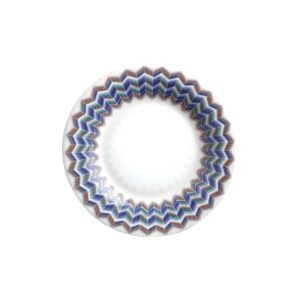 Missoni / Zig Zag Jarris / Набір із 6 тарілок для хліба 15,5 см