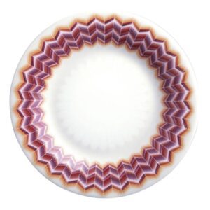 Missoni / Zig Zag Jarris / Тарілка сервірувальна 32 см