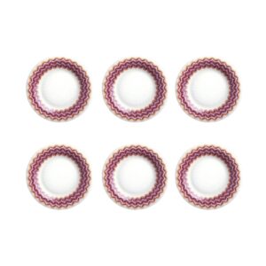 Missoni / Zig Zag Jarris / Набір із 6 тарілок для хліба 15,5 см