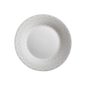 Missoni / Zig Zag White / Набір із 6 десертних тарілок 21,5 см