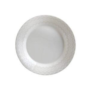 Missoni / Zig Zag White / Набір із 6 тарілок для супу 22 см