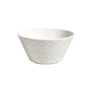 Missoni / Zig Zag White / Набір із 6 тарілок для фруктів 12,8 см