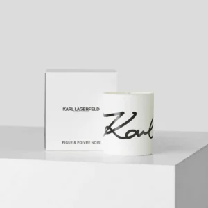 Karl Lagerfeld Ароматична  свічка Інжир із Чорним перцем