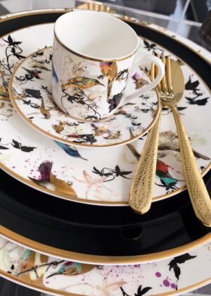 Набір із 6 Кавових чашок / Garden’s Birds / Roberto Cavalli