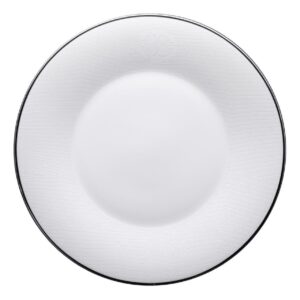 Тарілка сервірувальна / Lizzard Platin / Roberto Cavalli