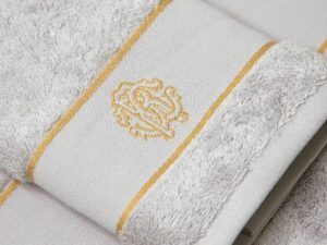 Рушник / NEW GOLD (сірий)