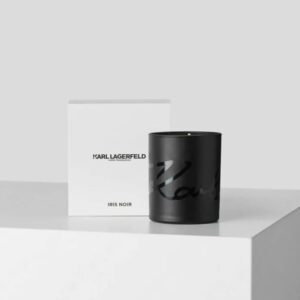 Karl Lagerfeld Ароматична свічка Чорний Ірис