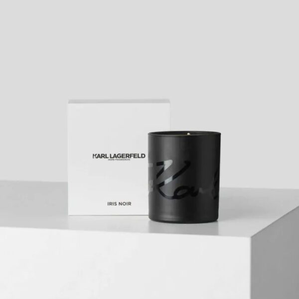 Karl Lagerfeld Ароматична свічка Чорний Ірис - Зображення 2