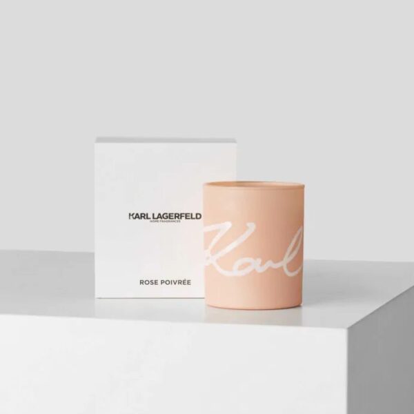 Karl Lagerfeld Ароматична свічка Роза з Перцем - Зображення 2